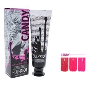 NIB (1) PULP RIOT CANDY-NEON PINK